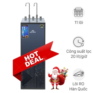 Máy lọc nước RO nóng nguội lạnh Hydrogen Hòa Phát HPN666 11 lõi