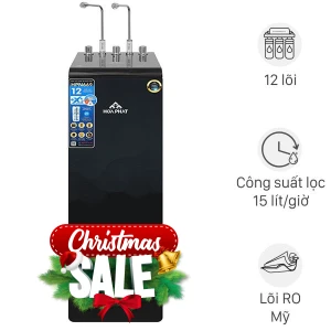 Máy lọc nước RO nóng nguội lạnh Hydrogen Hòa Phát HPN669 12 lõi