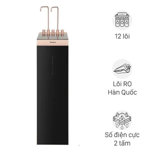 Máy lọc nước RO nóng nguội lạnh Hydrogen ion kiềm Kangaroo Sumire KGHC12A2 12 lõi
