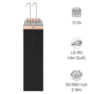 Máy lọc nước RO nóng nguội lạnh Hydrogen ion kiềm Kangaroo Sumire KGHC12A3 12 lõi