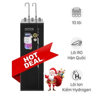 Máy lọc nước RO nóng nguội lạnh Hydrogen ion kiềm Mutosi MP-S1021H 10 lõi