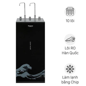 Máy lọc nước RO nóng nguội lạnh Hydrogen Kangaroo KG10A12 10 lõi