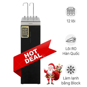 Máy lọc nước RO nóng nguội lạnh Hydrogen Kangaroo Sumire KG12A8 12 lõi