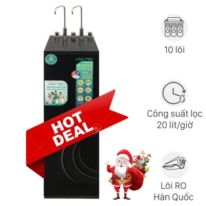 Máy lọc nước RO nóng nguội lạnh Hydrogen Livotec 638 10 lõi