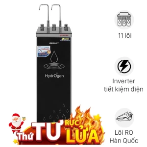 Máy lọc nước RO nóng nguội lạnh Sanaky Inverter VH102HP3 11 lõi