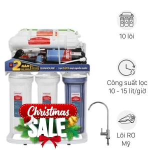 Máy lọc nước RO Sunhouse SHA88117KV 10 lõi