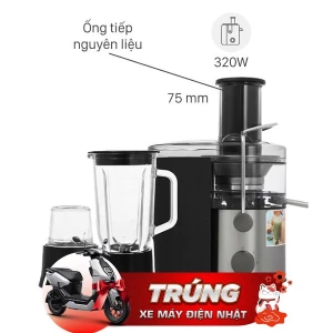 Máy xay ép đa năng Panasonic MJ-CB800SRA