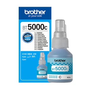 Mực in phun Brother BT5000C Xanh Dương (dành cho Brother T310/T520W/T720DW/T220/T510W/T710W/...)