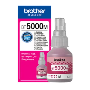 Mực in phun Brother BT5000M Đỏ/(dành cho Brother T310/T520W/T720DW/T220/T510W/T710W/...)