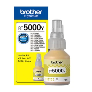 Mực in phun Brother BT5000Y Vàng/(dành cho Brother T310/T520W/T720DW/T220/T510W/T710W/...)