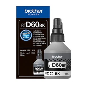 Mực in phun Brother BTD60BK Đen (dành cho Brother T310/T520W/T720DW/T220/T510W/T710W/...)