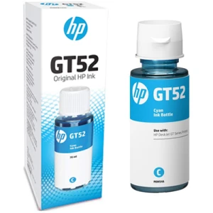 Mực in phun HP GT52 Xanh M0H54AA (dành cho HP Ink Tank 115, 315, 415, Smart Tank 580, 210 và 520)