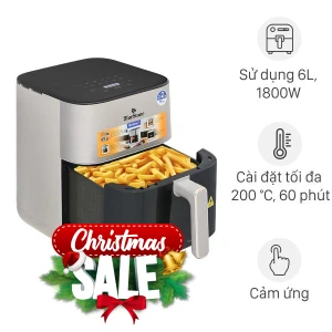 Nồi chiên không dầu BlueStone 6 lít AFB-5867
