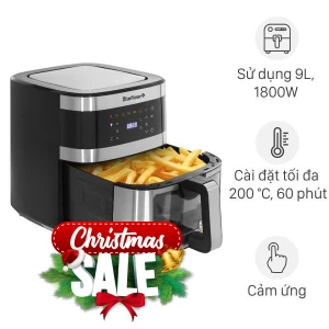 Nồi chiên không dầu BlueStone 9 lít AFB-5886