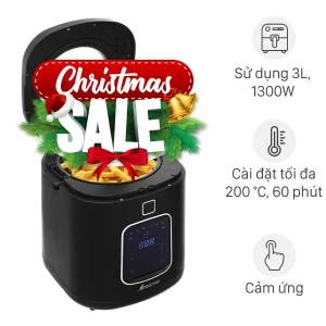 Nồi chiên không dầu Dreamer 3.5 lít DF-S40B