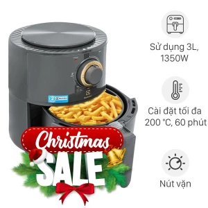 Nồi chiên không dầu Electrolux 3 lít E6AF1-220K
