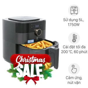Nồi chiên không dầu Electrolux 5 lít E6AF1-520K