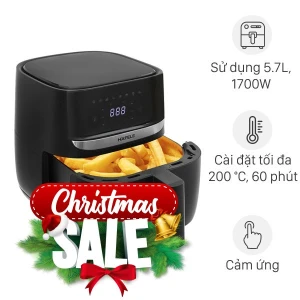 Nồi chiên không dầu Hafele 5.7 lít HS-AF502B (535.43.713)