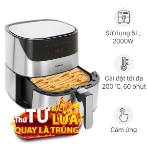 Nồi chiên không dầu Hafele 5 lít AF-T5A (535.43.712)