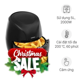 Nồi chiên không dầu Hafele 6.4 lít HS-AF601B (535.43.714)