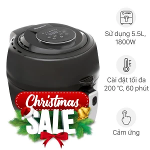 Nồi chiên không dầu Kangaroo 6.5 lít KG65AF