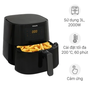 Nồi chiên không dầu Philips 6.2 lít HD9280/90
