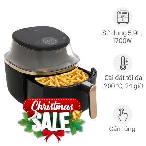 Nồi chiên không dầu Philips 6.2 lít NA332/00
