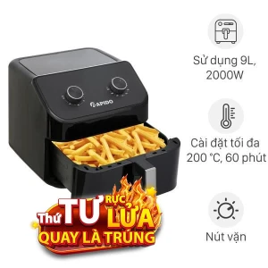 Nồi chiên không dầu Rapido 9 lít RAF-9.0M