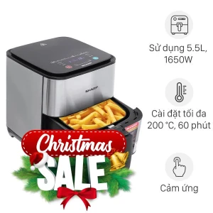Nồi chiên không dầu Sharp 7 lít KF-AF70EV-ST
