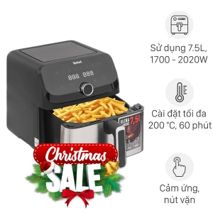 Nồi chiên không dầu Tefal 7.5 lít EY855D68