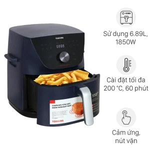 Nồi chiên không dầu Toshiba 7.4 lít AF-74CS2SRVN(B)