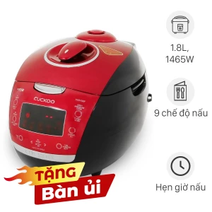 Nồi cơm áp suất cao tần Cuckoo 1.8 lít CRP-HUS1000F
