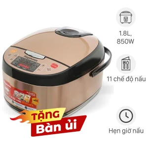 Nồi cơm điện tử Nagakawa 1.8 lít NER5556