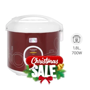 Nồi cơm nắp gài Cuckoo 1.8 lít CR-1001V/RDWHCRVNCV