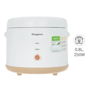 Nồi cơm nắp gài Kangaroo 0.8 lít KGRC08M3