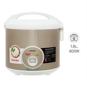 Nồi cơm nắp gài Toshiba 1.8 lít RC-18JH1TVN(N)