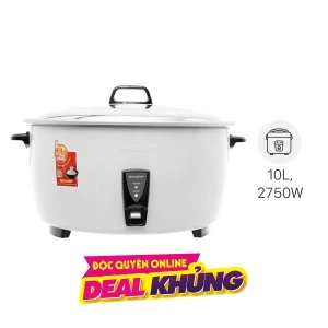 Nồi cơm nắp rời Sharp 10 lít KSH-D1010V