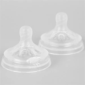 Núm ti silicone Philips Avent cho trẻ sơ sinh SCF651.23