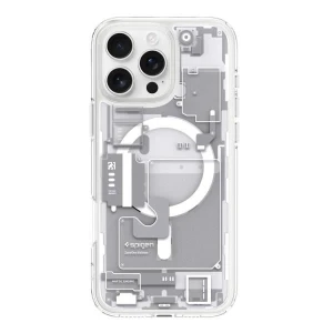 Ốp lưng MagSafe iPhone 16 Pro Max nhựa cứng viền dẻo SPIGEN Ultra Hybrid MagFit Zero One