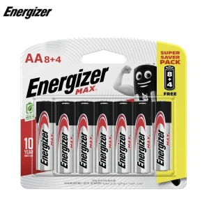 Pin AA 12 viên Energizer Max E91BP8 4