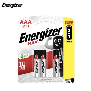 Pin AAA 3 viên Energizer Max E92BP2 1