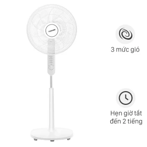 Quạt đứng Toshiba 5 cánh F-LSA10(W)VN 50W
