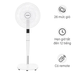 Quạt đứng Toshiba 9 cánh F-LSD30(W)VN 30W