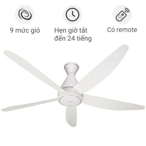 Quạt trần Panasonic 5 cánh F-60GDN-S 40W