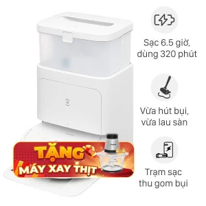 Robot hút bụi lau nhà Ecovacs N30 PRO OMNI