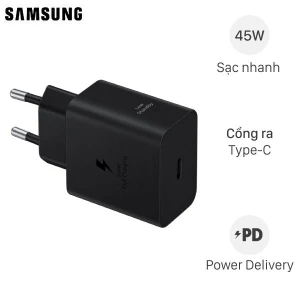 Sạc nhanh Type-C PD 45W Samsung EP-T4511NB