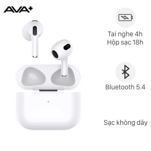 Tai nghe Bluetooth True Wireless AVA+ Buds Life Air 2 Pro