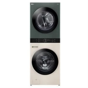 Tháp giặt sấy LG WashTower Inverter giặt 14 kg - sấy 10 kg WT1410NHEG