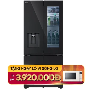 Tủ lạnh LG Inverter 612 lít Multi Door InstaView LFD61BLGAI