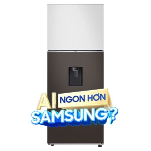 Tủ lạnh Samsung Inverter 406 lít Bespoke RT42CB6784C3SV